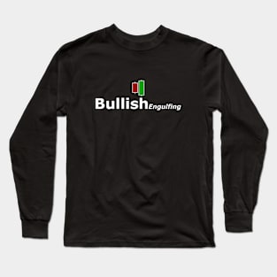 Bullish Engulfing Long Sleeve T-Shirt